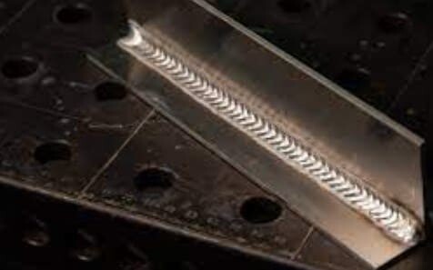 Megmeet Double Pulsed MIG Welding Result